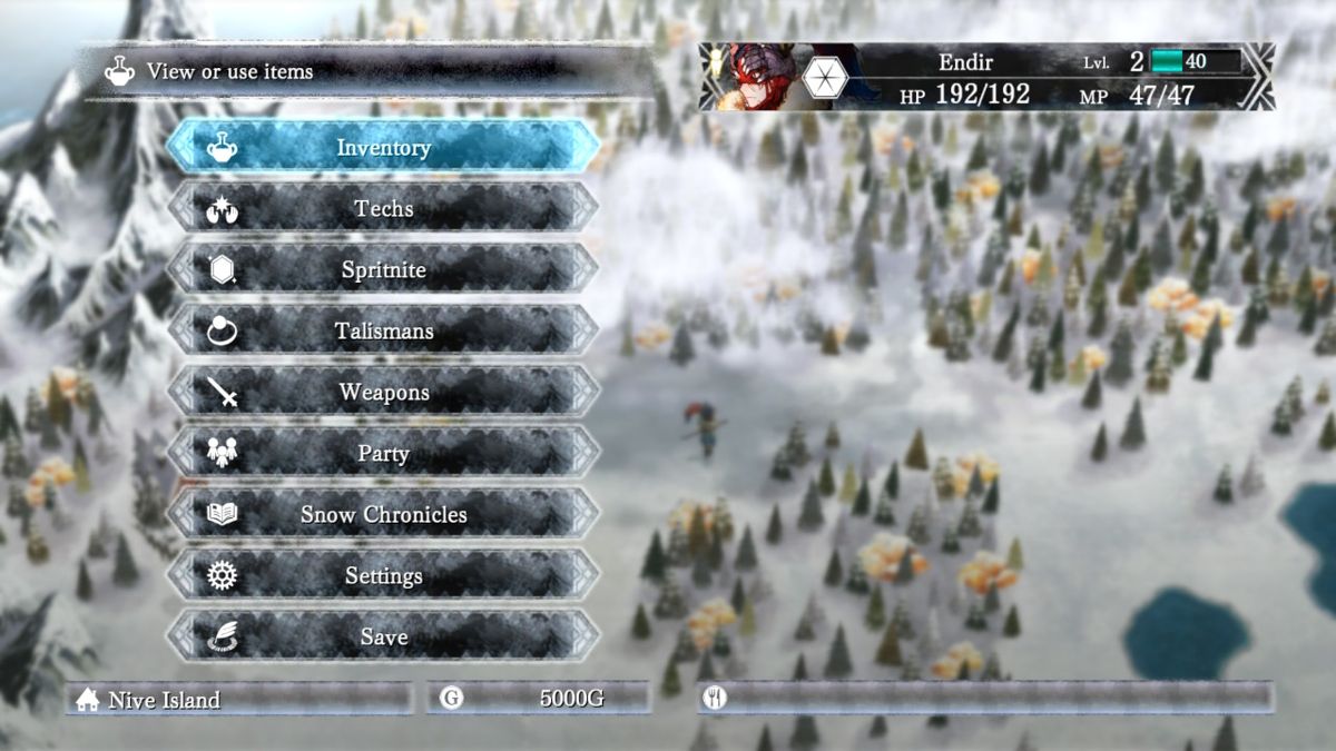 I Am Setsuna screenshot 6 for Playstation Vita